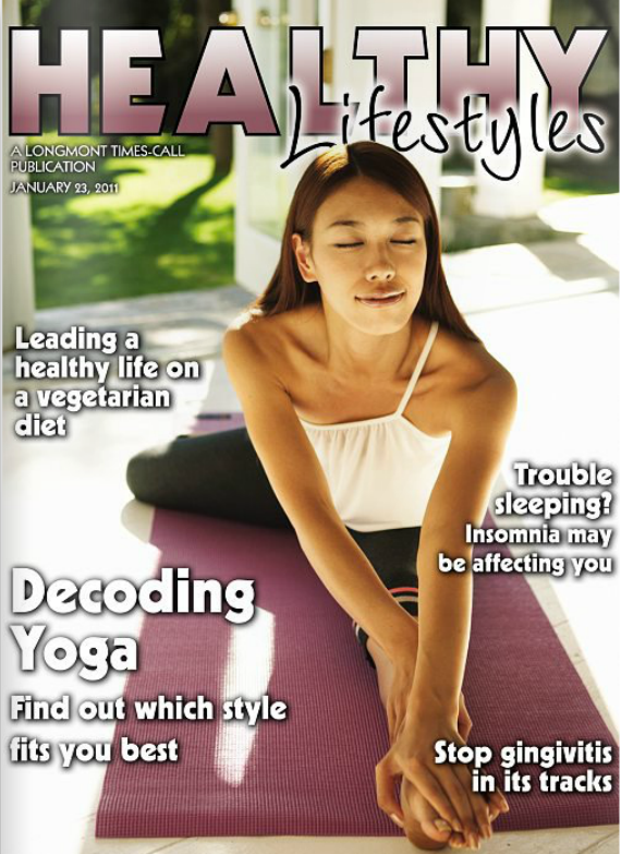 My Article In Healthy Lifestyles Magazine | Balance2bFit